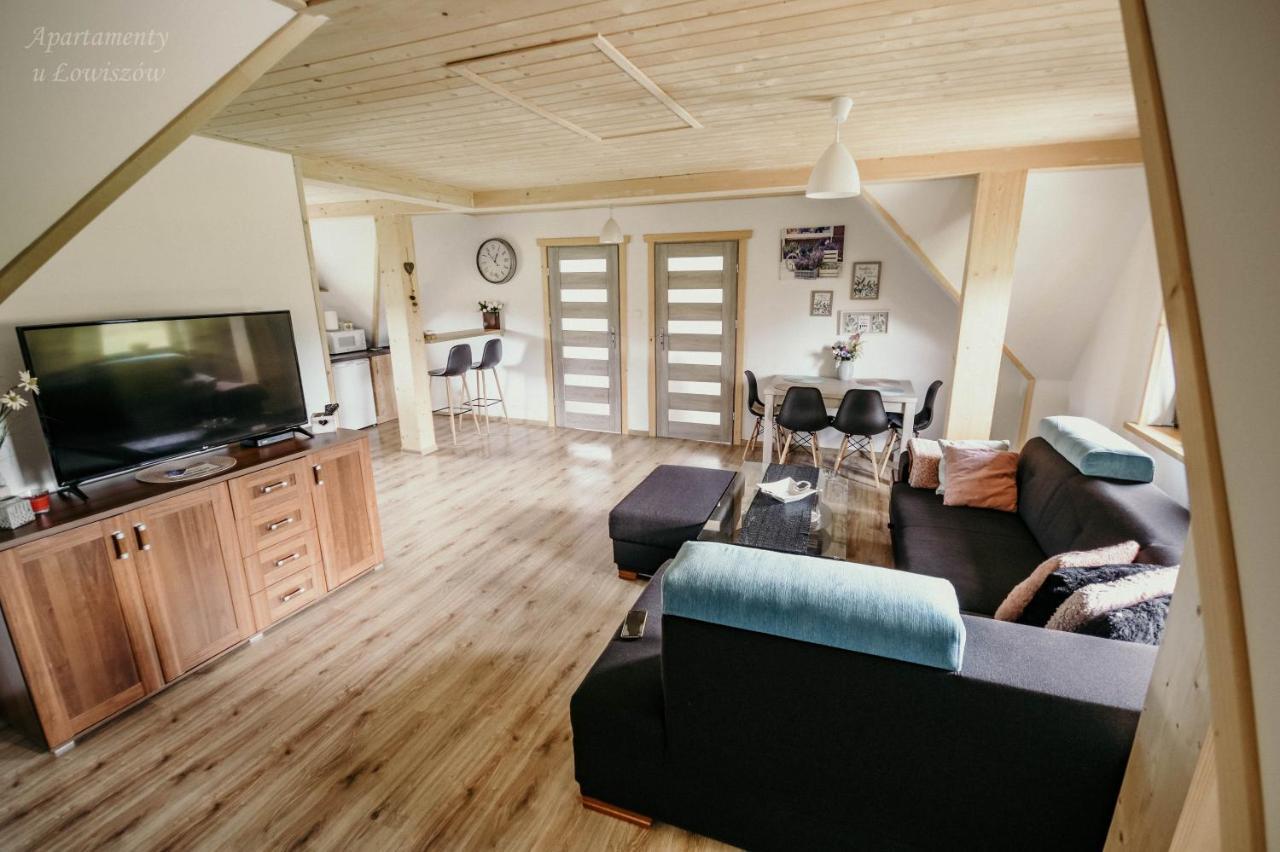 Apartament U Lowiszow Witów Eksteriør billede