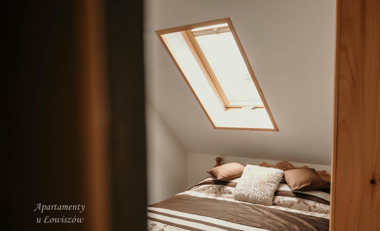 Apartament U Lowiszow Witów Eksteriør billede