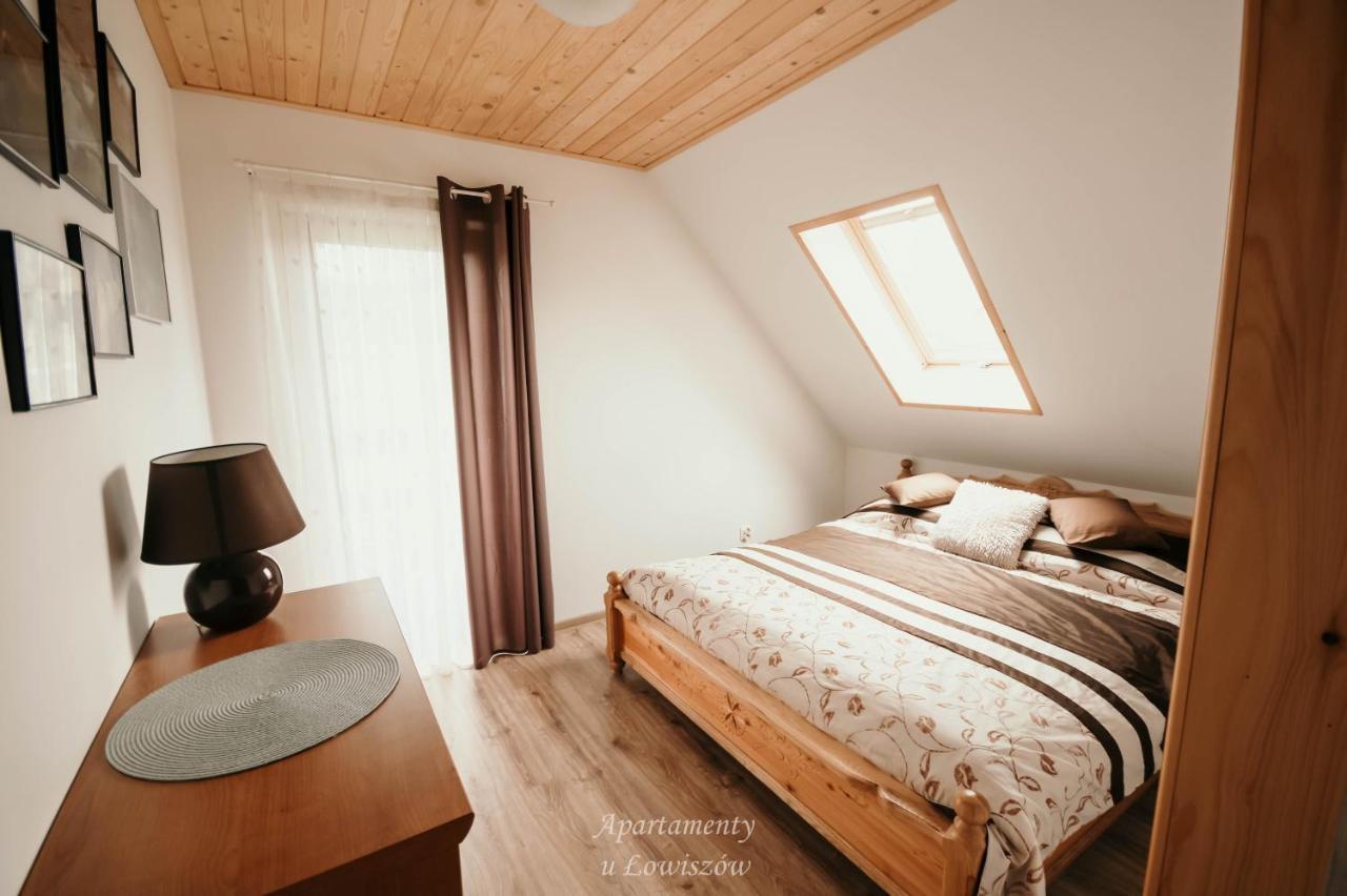 Apartament U Lowiszow Witów Eksteriør billede