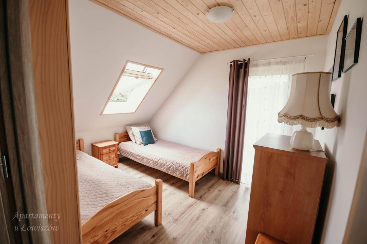 Apartament U Lowiszow Witów Eksteriør billede