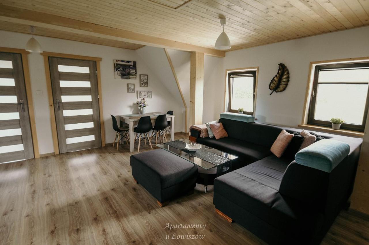 Apartament U Lowiszow Witów Eksteriør billede